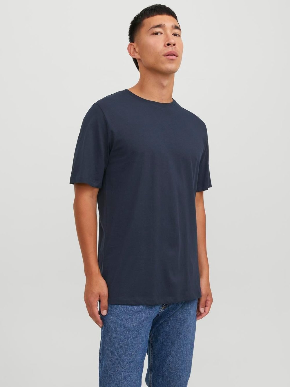 Jack & Jones Jjeorganic Basic Tee Ss O-Neck Noos Erkek T-Shirt