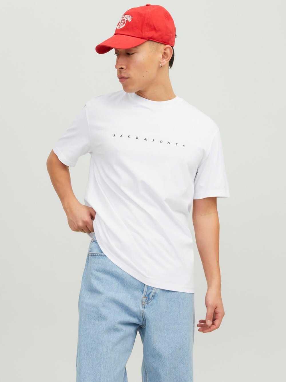 Jack & Jones JJestar JJ Tee SS Noos Erkek T-Shirt