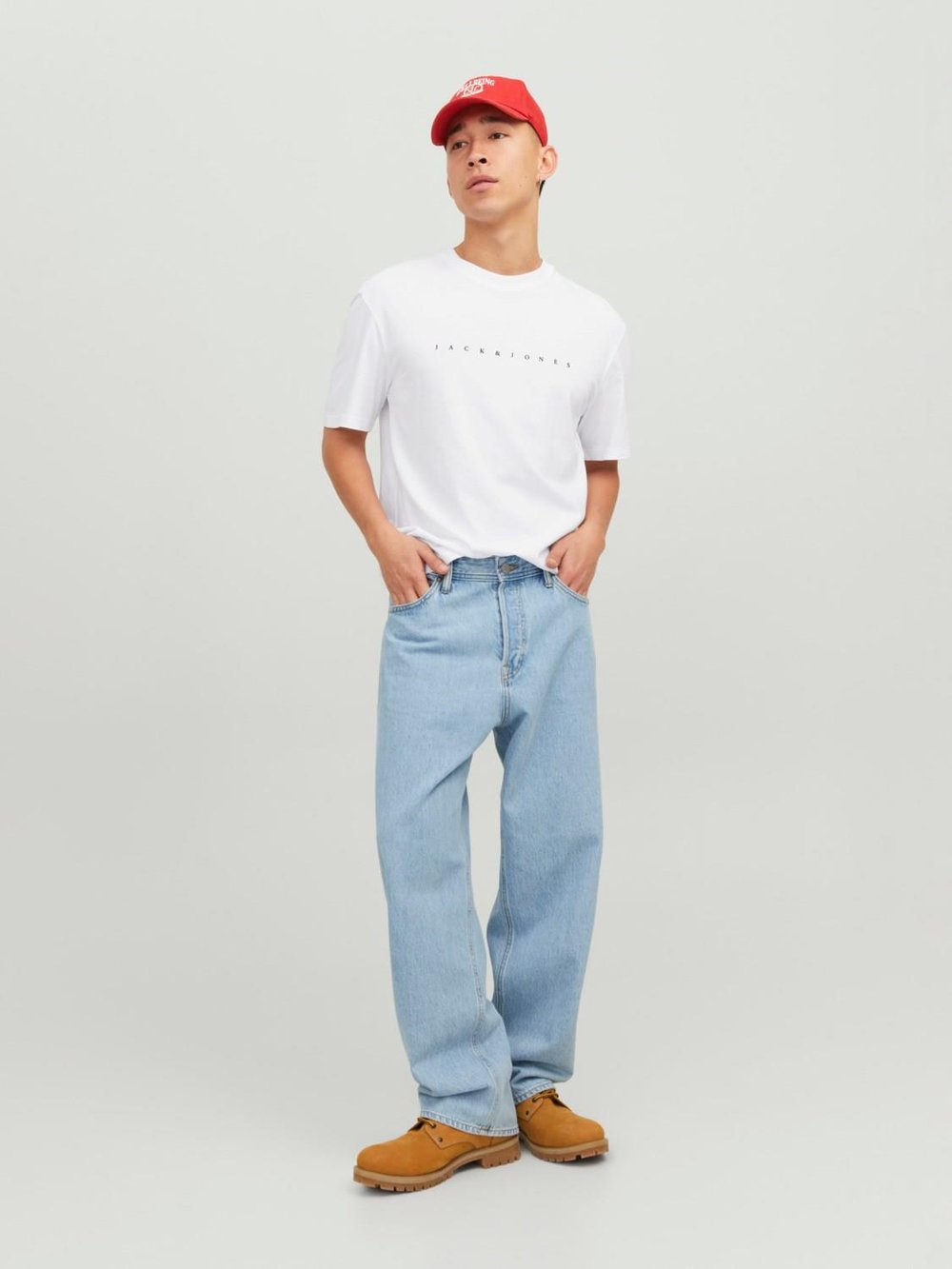 Jack & Jones JJestar JJ Tee SS Noos Erkek T-Shirt