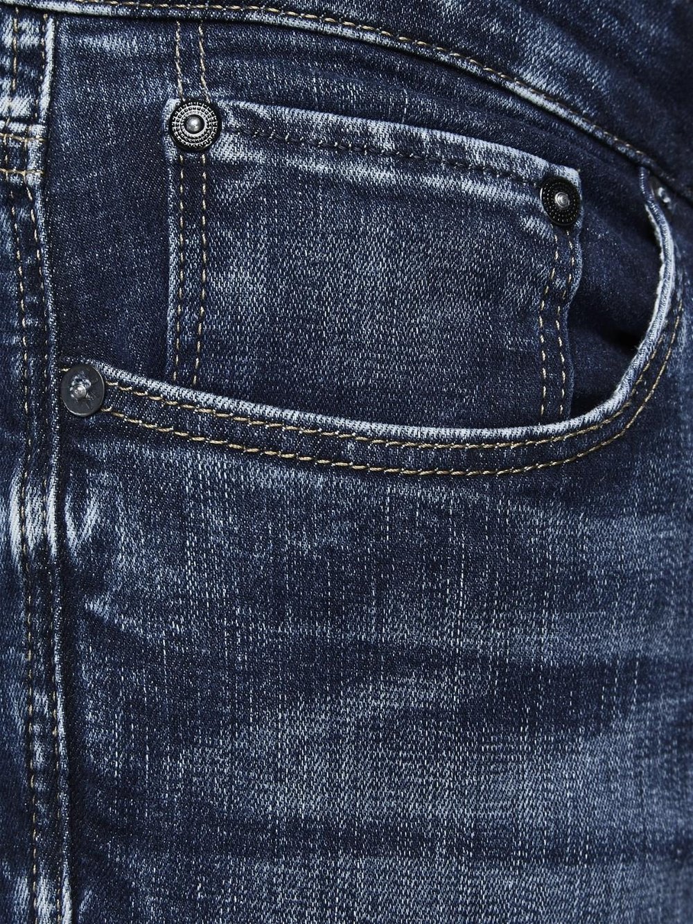 Jack & Jones Jjiglenn Jjicon Jj 057 50Sps Noos Erkek Jean Pantolon