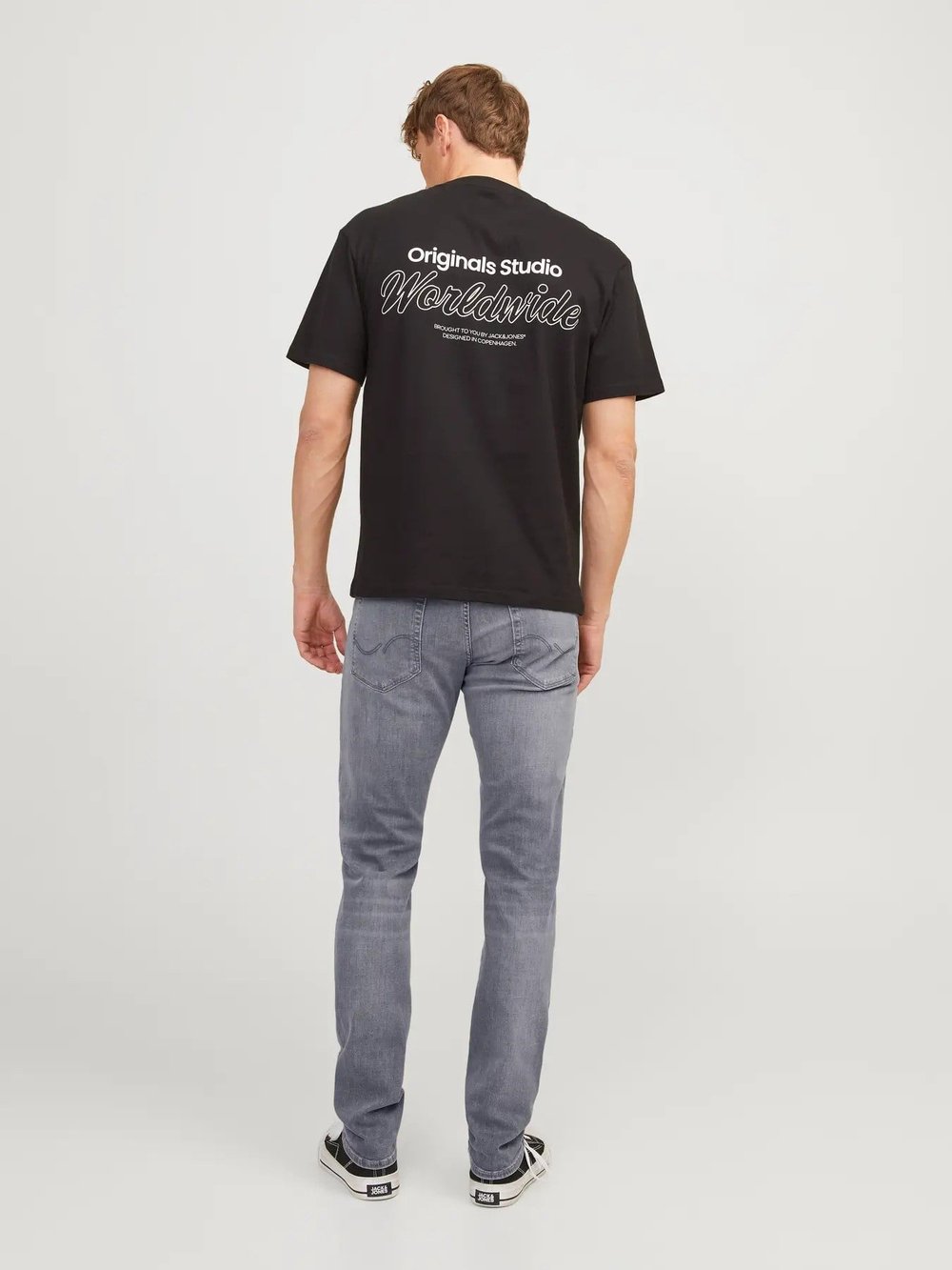 Jack & Jones Jjiglenn Jjicon Jj 257 50Sps Noos Erkek Jean Pantolon