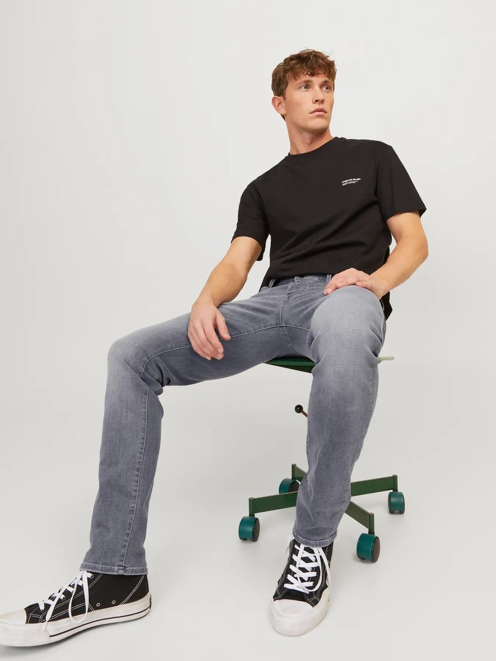 Jack & Jones Jjiglenn Jjicon Jj 257 50Sps Noos Erkek Jean Pantolon