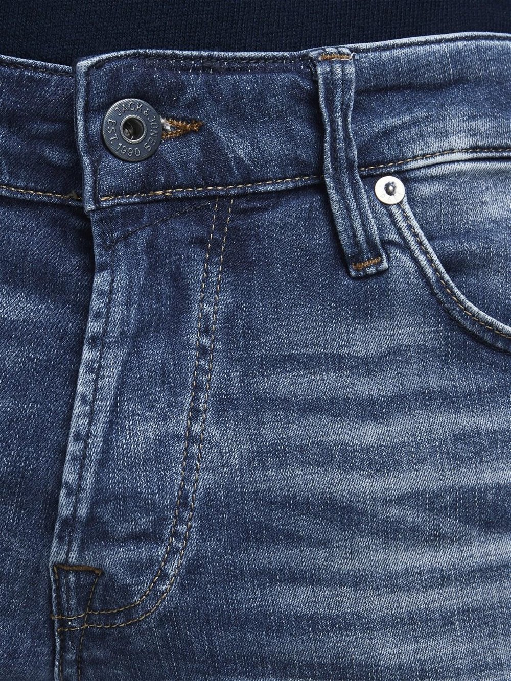 Jack & Jones Jjiglenn Jjicon Jj 357 50Sps Noos Erkek Jean Pantolon