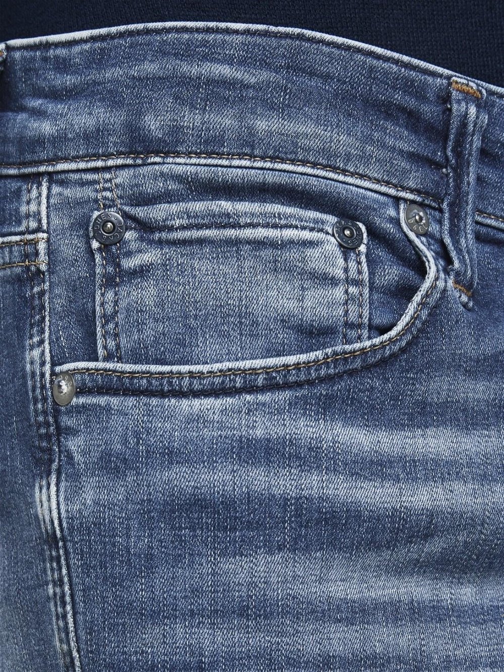 Jack & Jones Jjiglenn Jjicon Jj 357 50Sps Noos Erkek Jean Pantolon