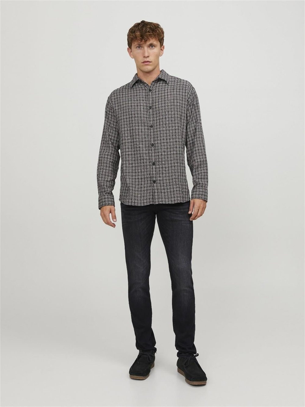 Jack & Jones Jjiglenn Jjicon Jj 557 50Sps Noos Erkek Jean Pantolon