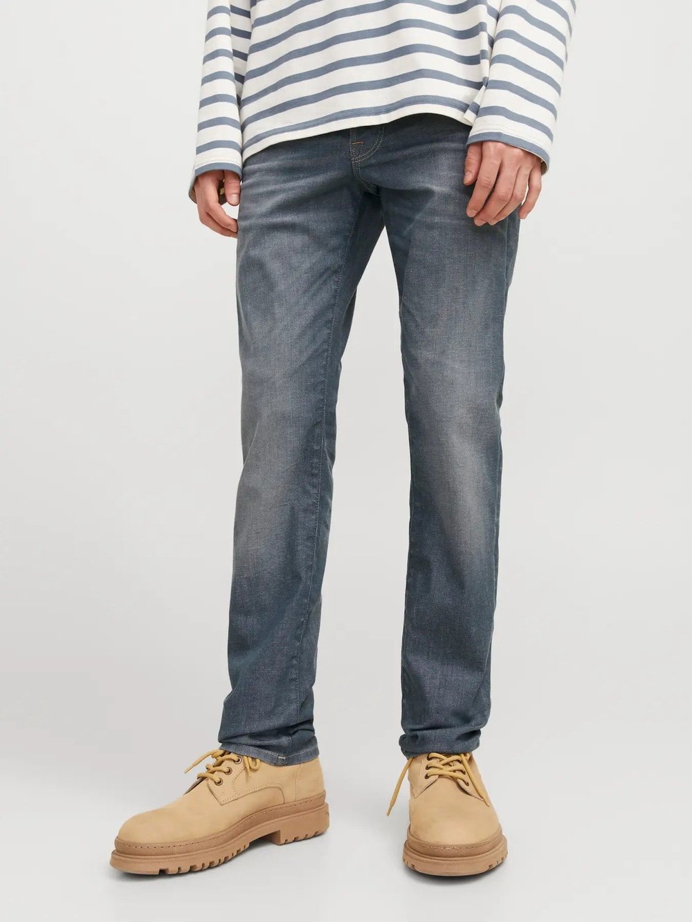 Jack & Jones Jjiglenn Jjicon Jj 619 50Sps Noos Erkek Jean Pantolon