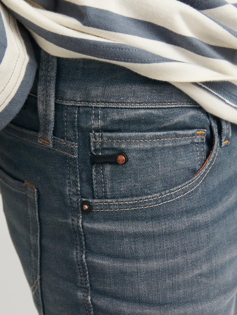 Jack & Jones Jjiglenn Jjicon Jj 619 50Sps Noos Erkek Jean Pantolon