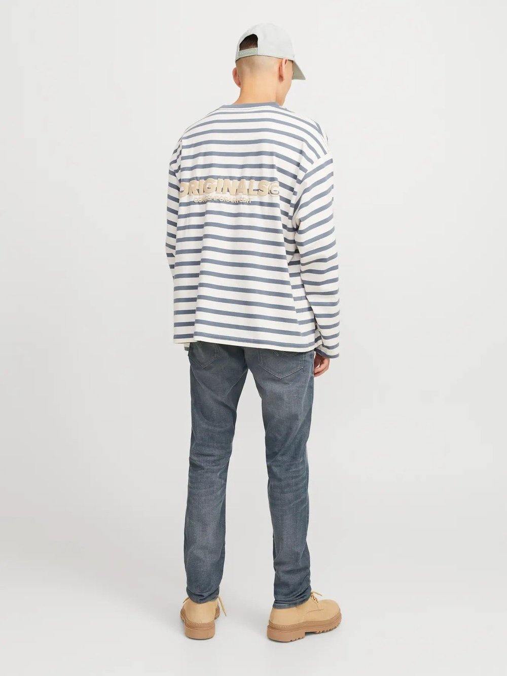 Jack & Jones Jjiglenn Jjicon Jj 619 50Sps Noos Erkek Jean Pantolon