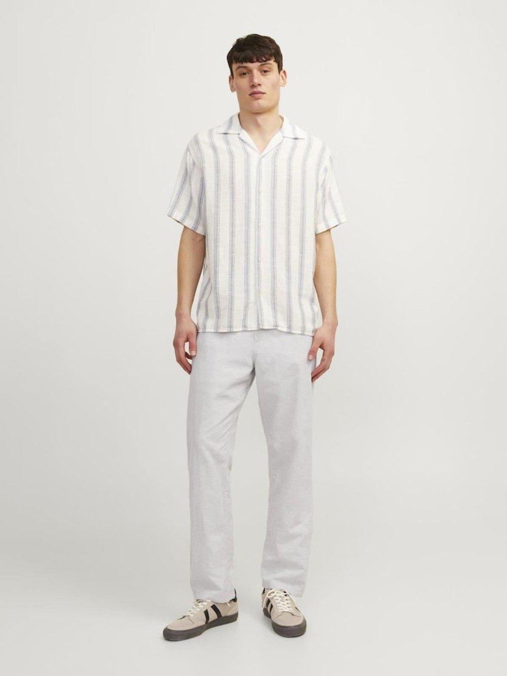 Jack & Jones Jpstkane Summer Linen Blend Jogger Sn Erkek Pantolon