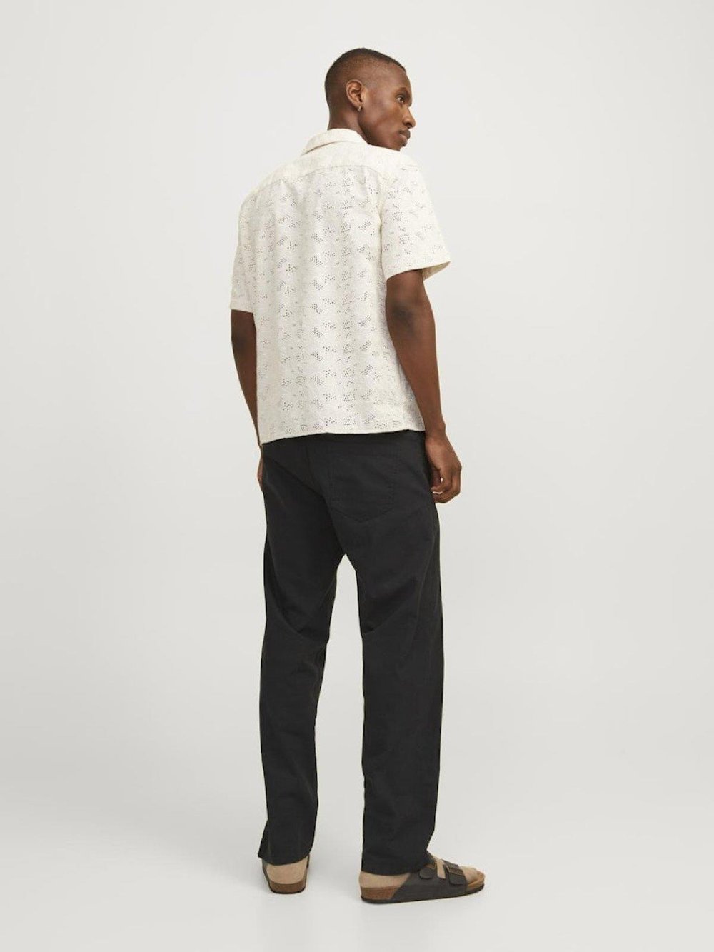 Jack & Jones Jpstkane Summer Linen Blend Jogger Sn Erkek Pantolon