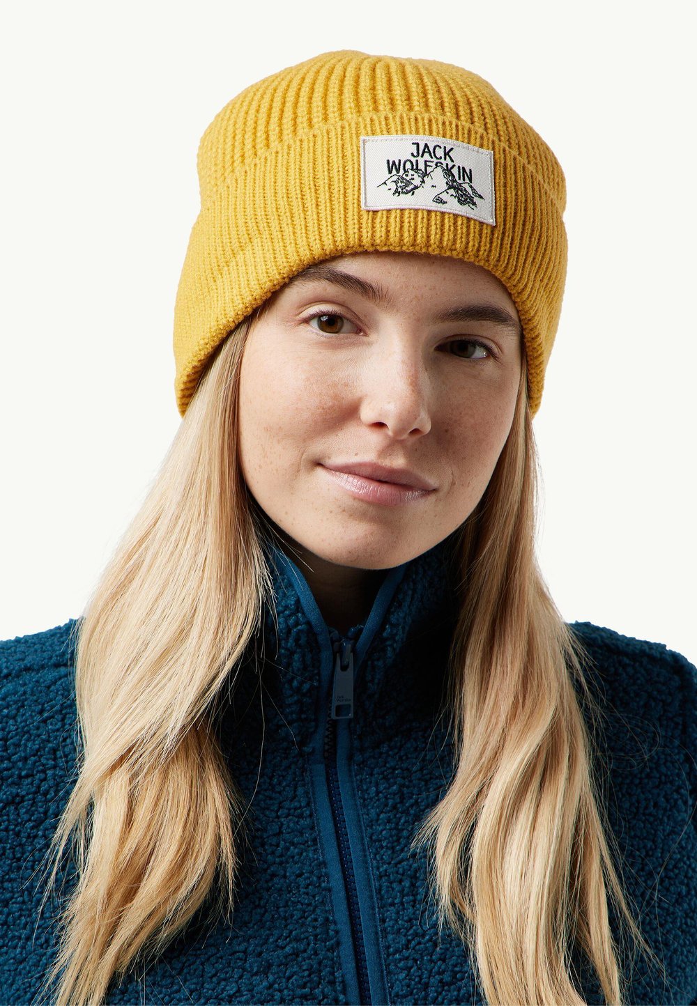 Jack Wolfskin Badge Beanie Unisex Bere
