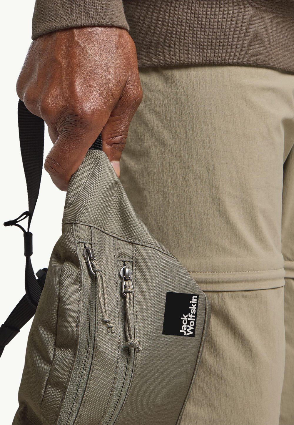 Jack Wolfskin Konya Hipbag Bel Çantası