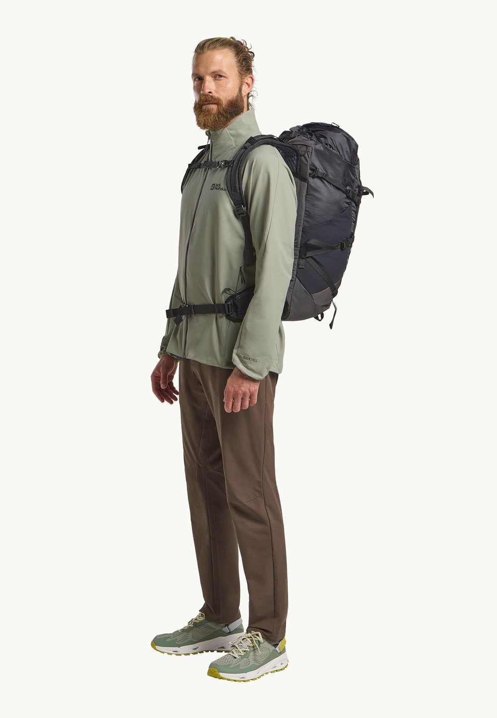 Jack Wolfskin Prelight Stride Jkt M Erkek Outdoor Ceket