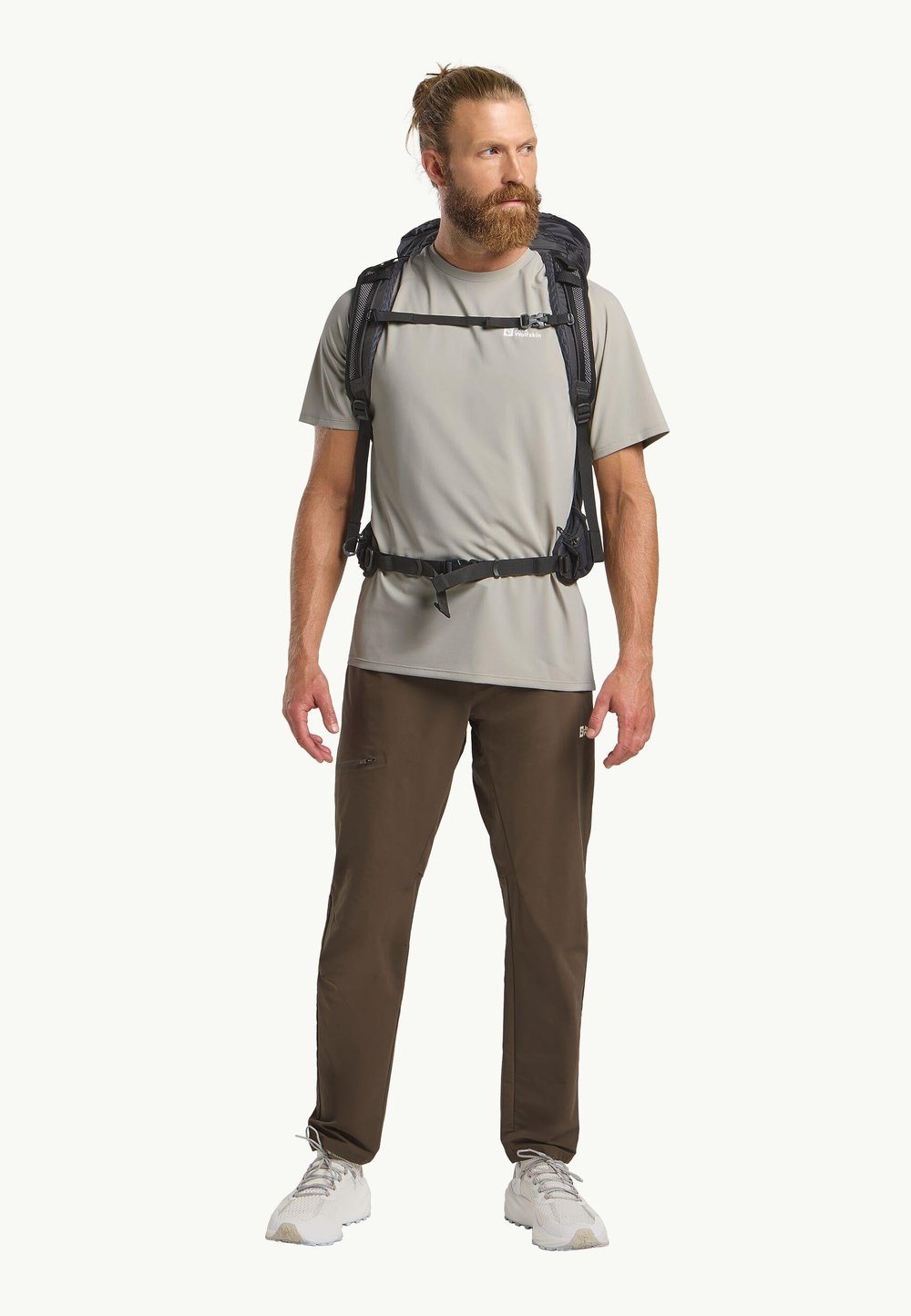 Jack Wolfskin Prelight Swift T M Erkek T-Shirt