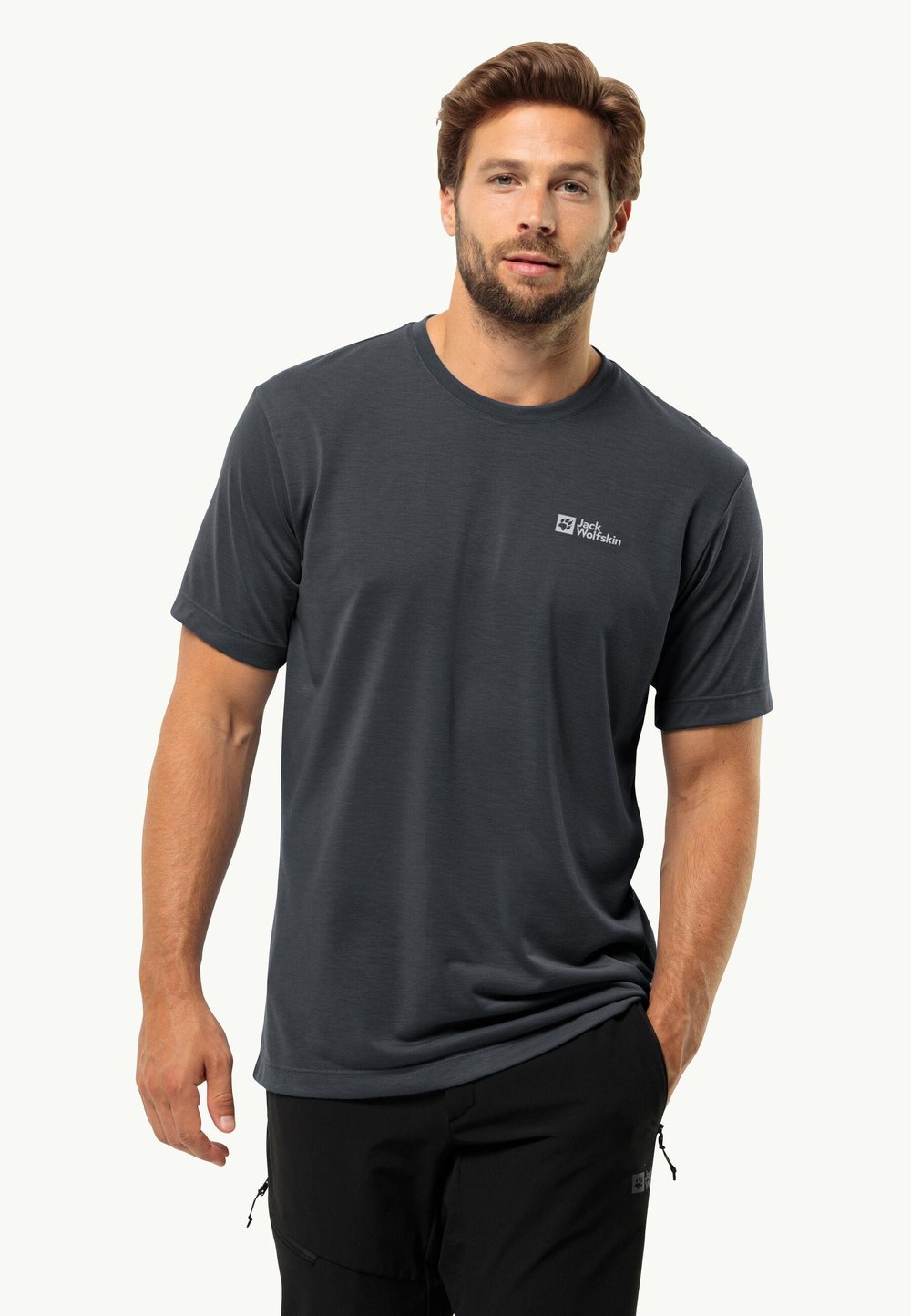 Jack Wolfskin Vonnan S|S T M Erkek T-Shirt