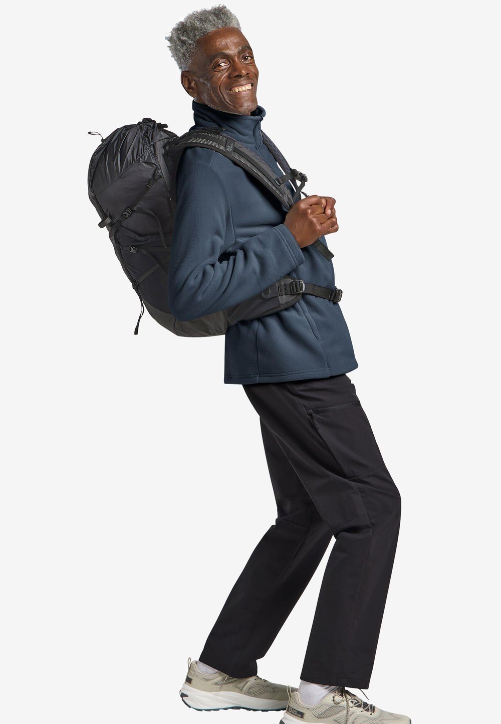 Jack Wolfskin Winterstein Fz M Erkek Polar Ceket