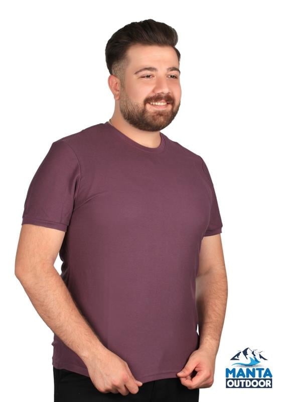 Manta MNT 2387 S. Yaka Erkek T-Shirt