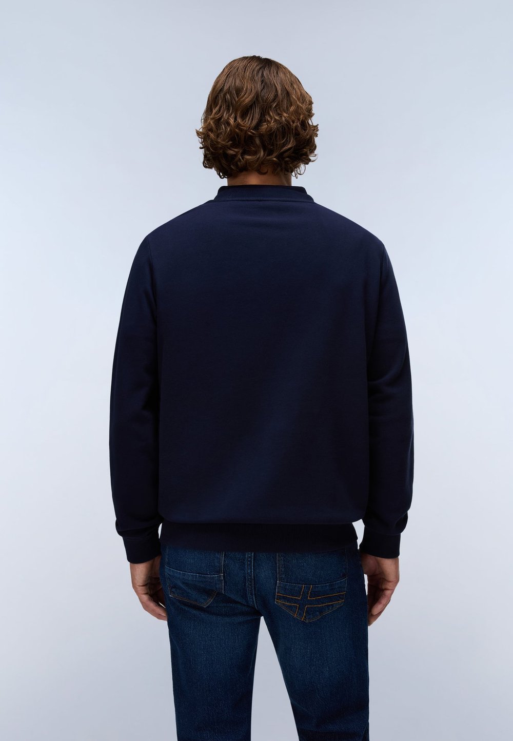 Napapijri B-Small Box C Erkek Sweatshirt