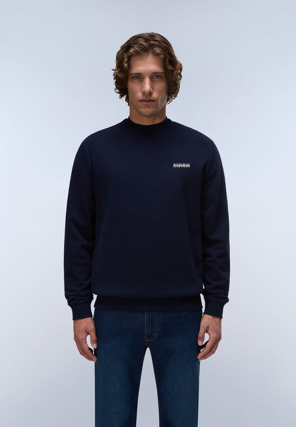 Napapijri B-Small Box C Erkek Sweatshirt