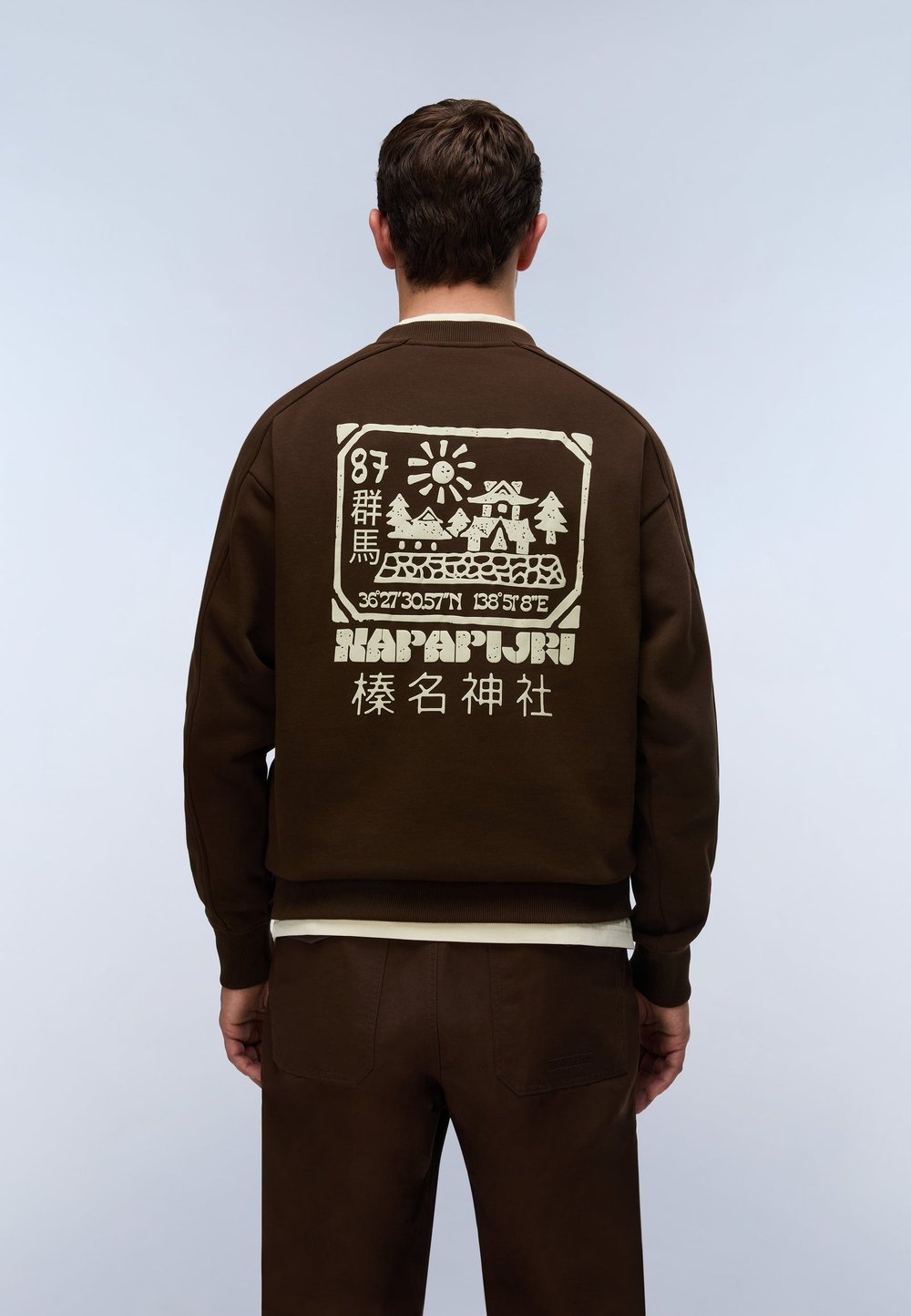Napapijri B-Teza C Erkek Sweatshirt
