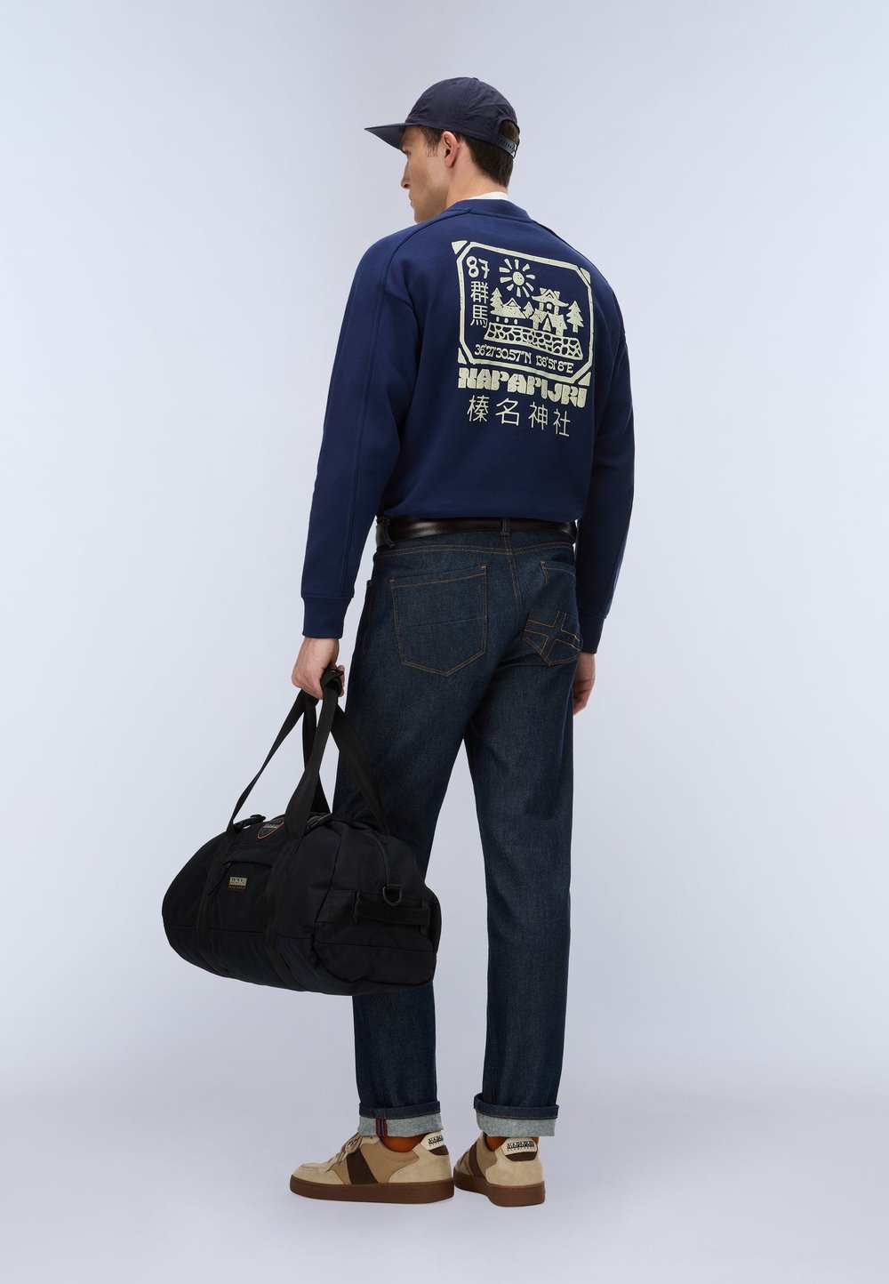 Napapijri B-Teza C Erkek Sweatshirt