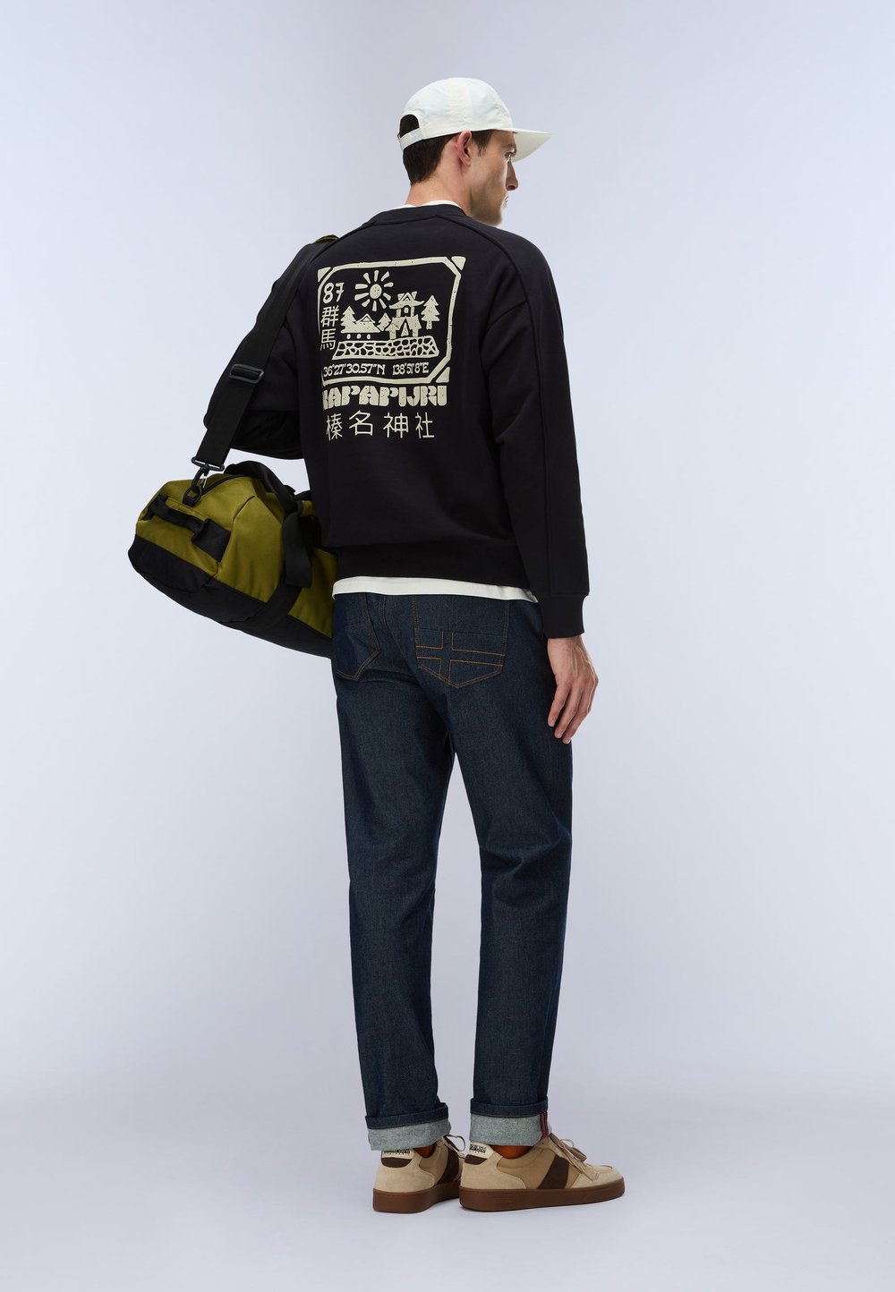 Napapijri B-Teza C Erkek Sweatshirt
