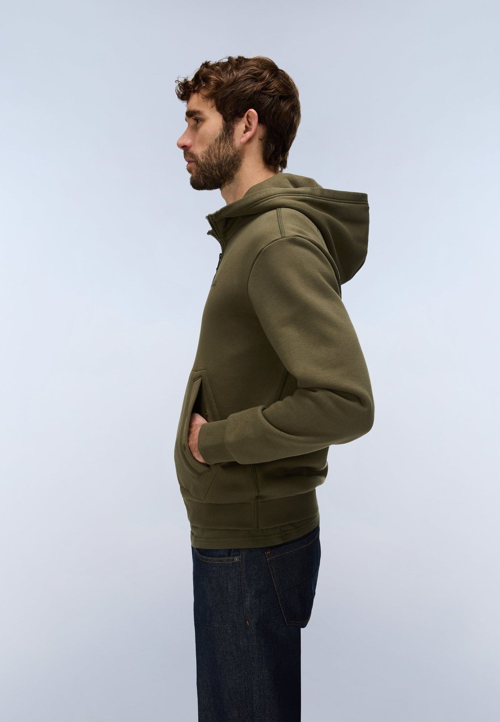 Napapijri B-Yourte Fzh Erkek Sweatshirt
