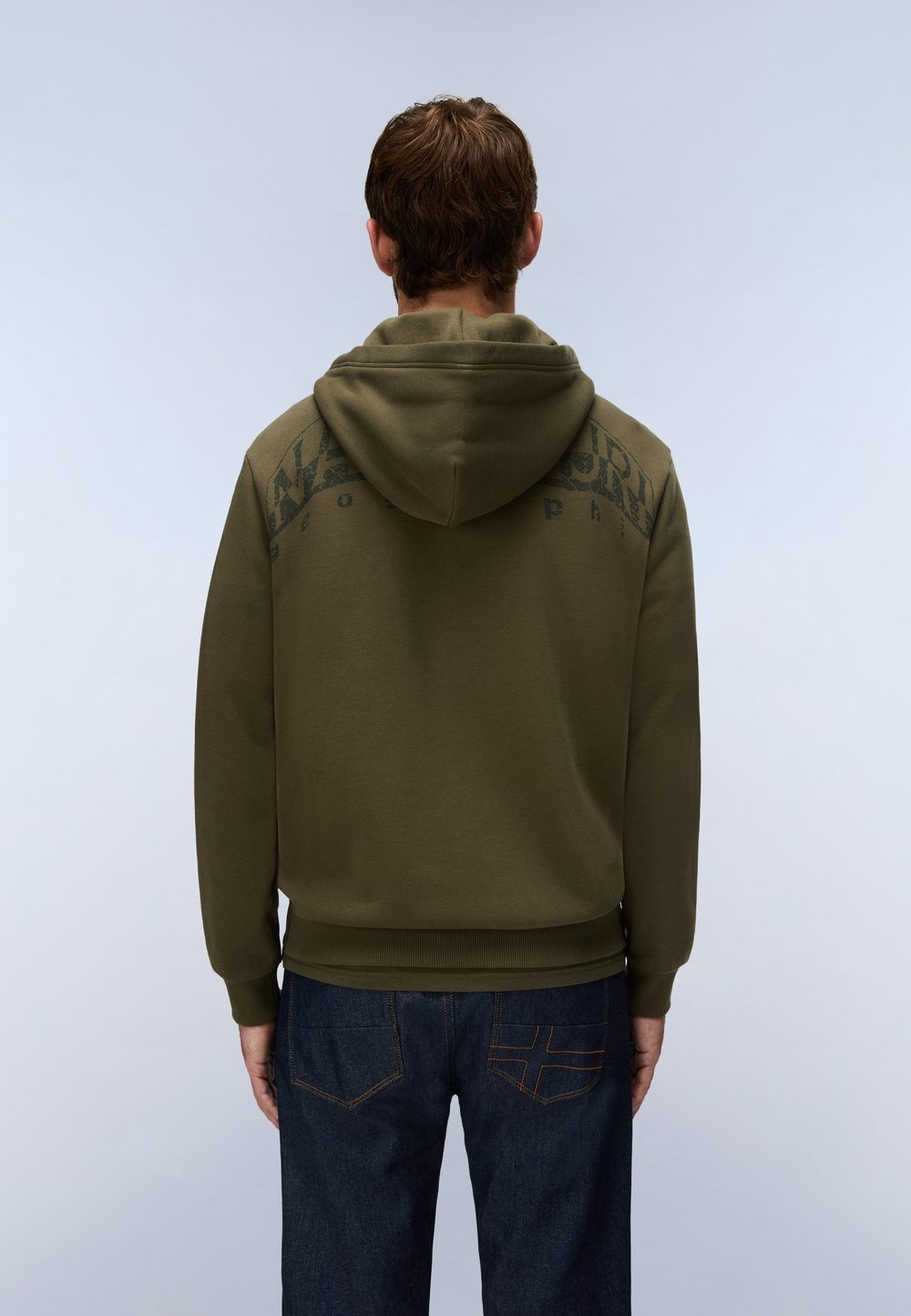 Napapijri B-Yourte Fzh Erkek Sweatshirt
