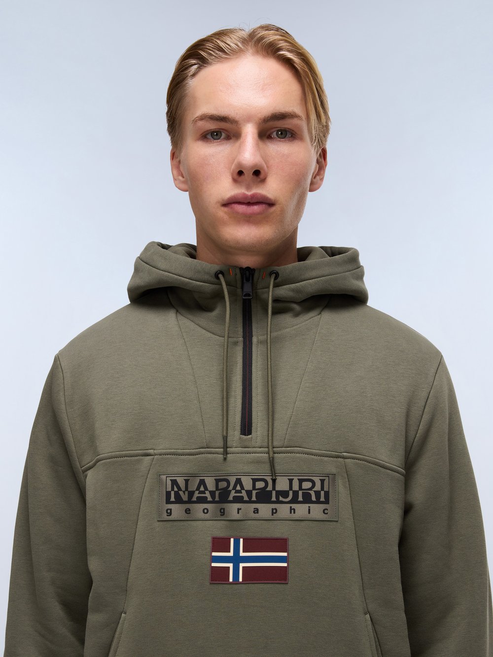 Napapijri Burgee Hzh 2.0 Erkek Sweatshirt