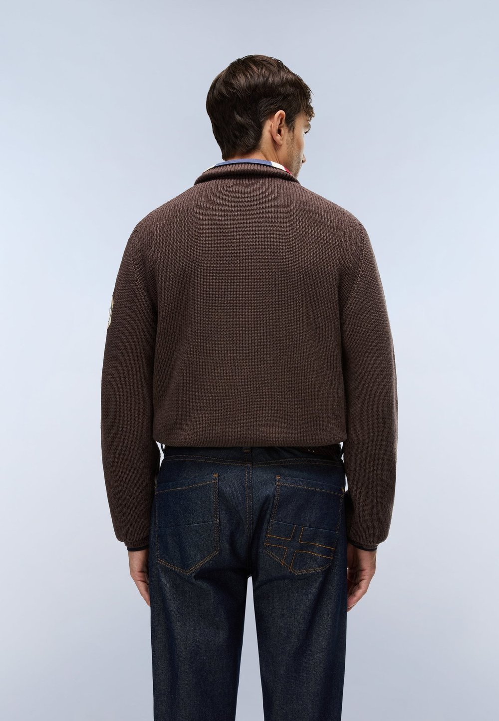 Napapijri D-Archive Knit Hz Erkek Kazak