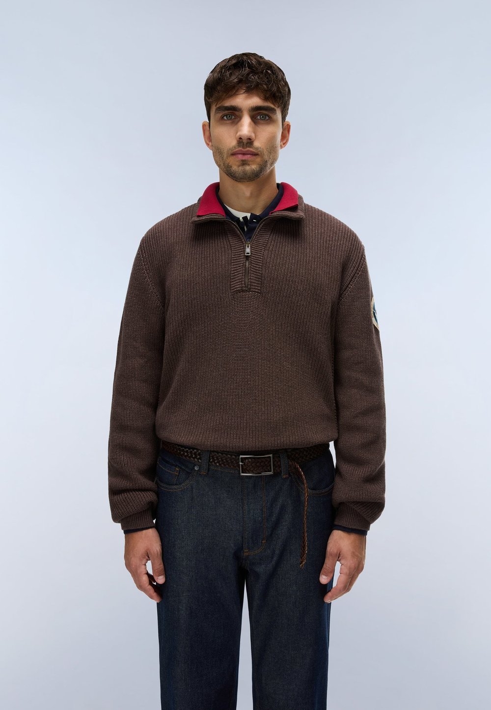 Napapijri D-Archive Knit Hz Erkek Kazak