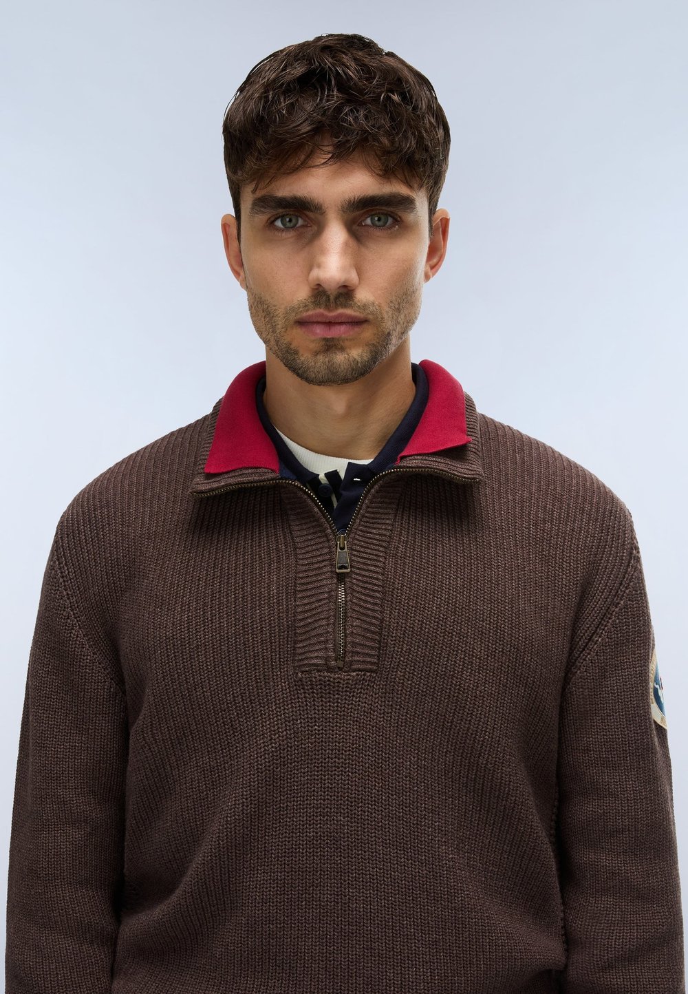 Napapijri D-Archive Knit Hz Erkek Kazak