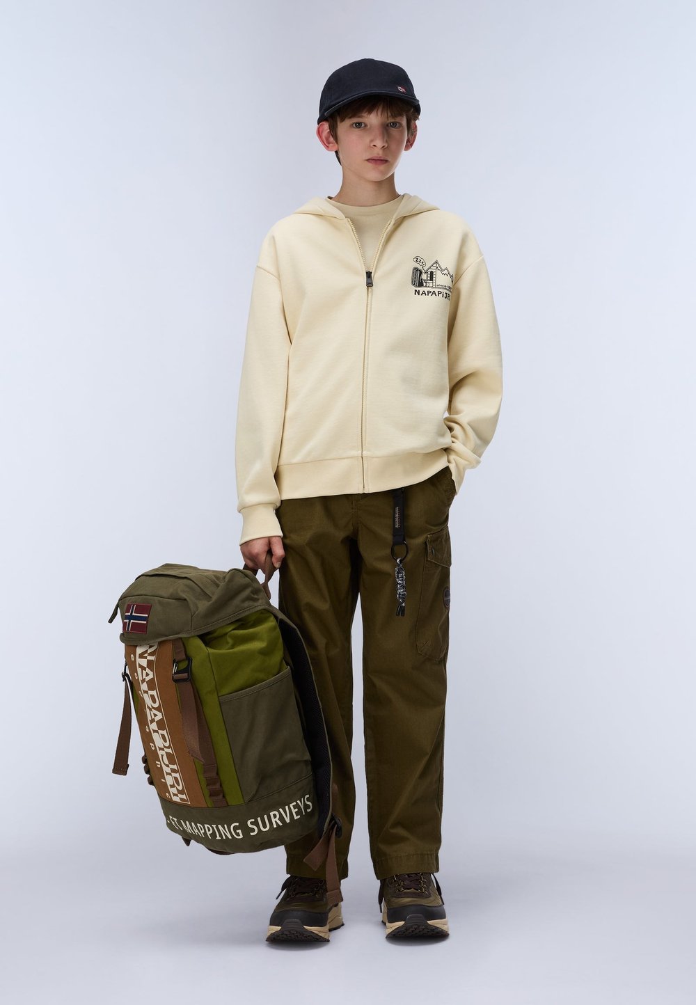 Napapijri K B-Acadia Fzh Çocuk Sweatshirt