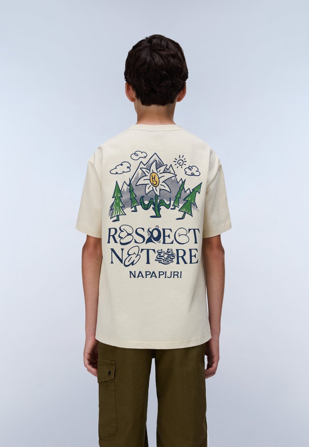 Napapijri K S-Tipi Ss Çocuk T-Shirt