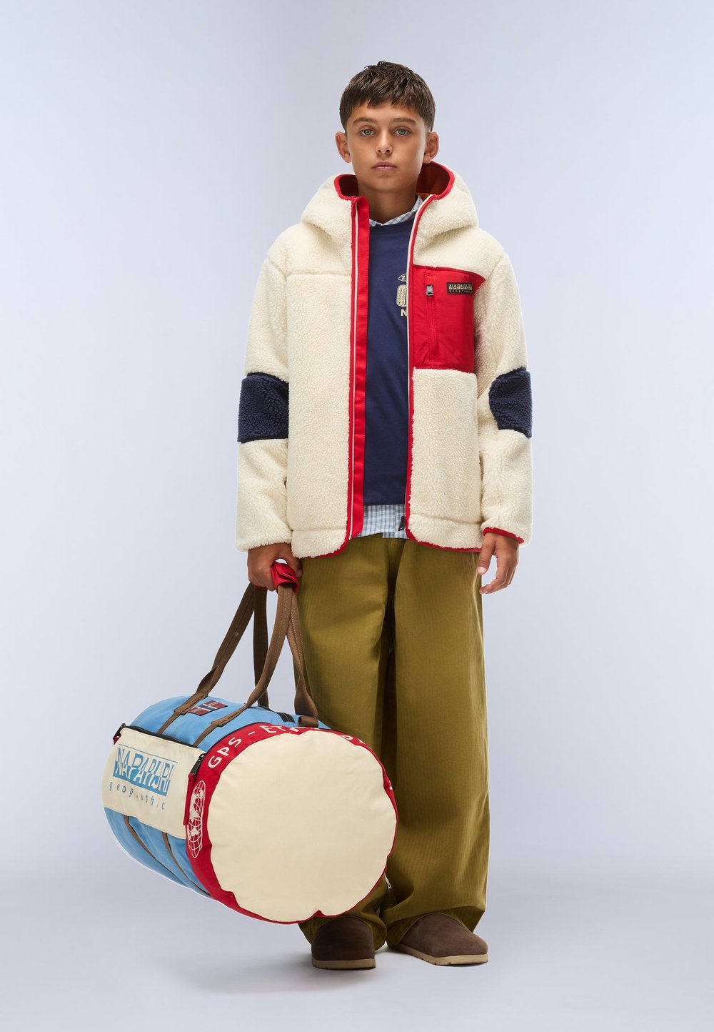 Napapijri K Yupik Fzh 4 Çocuk Polar
