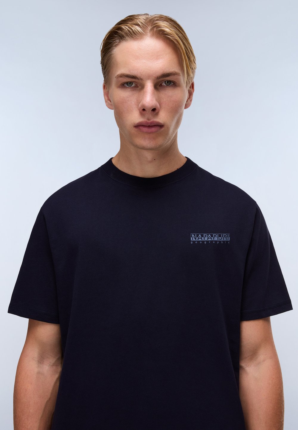 Napapijri S-Back Graphic Ss Erkek T-Shirt