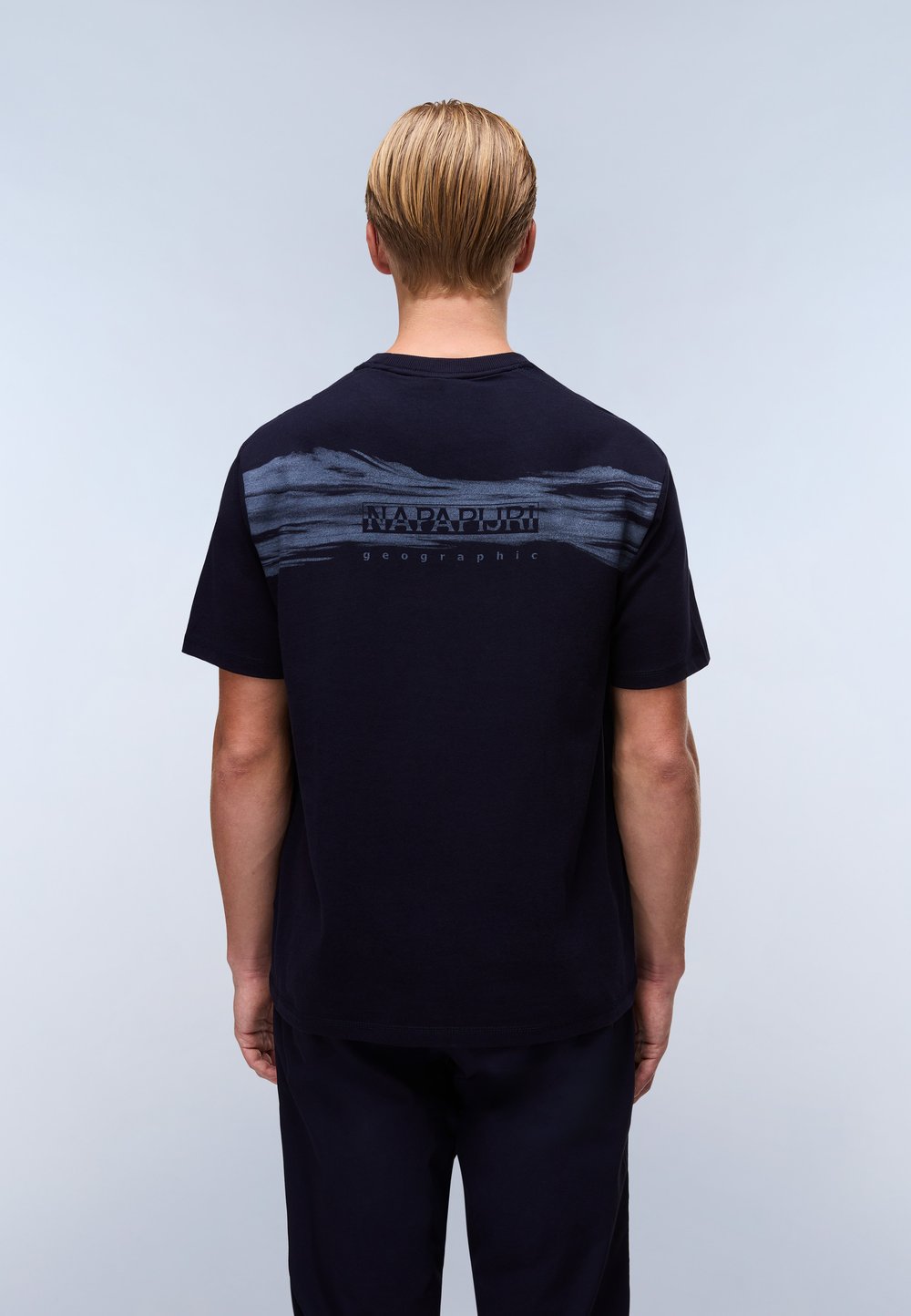 Napapijri S-Back Graphic Ss Erkek T-Shirt
