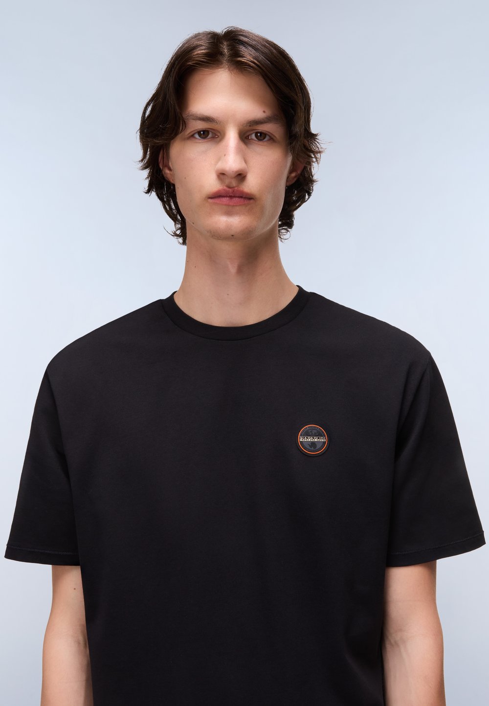 Napapijri S-Badge SS 1 Erkek T-Shirt
