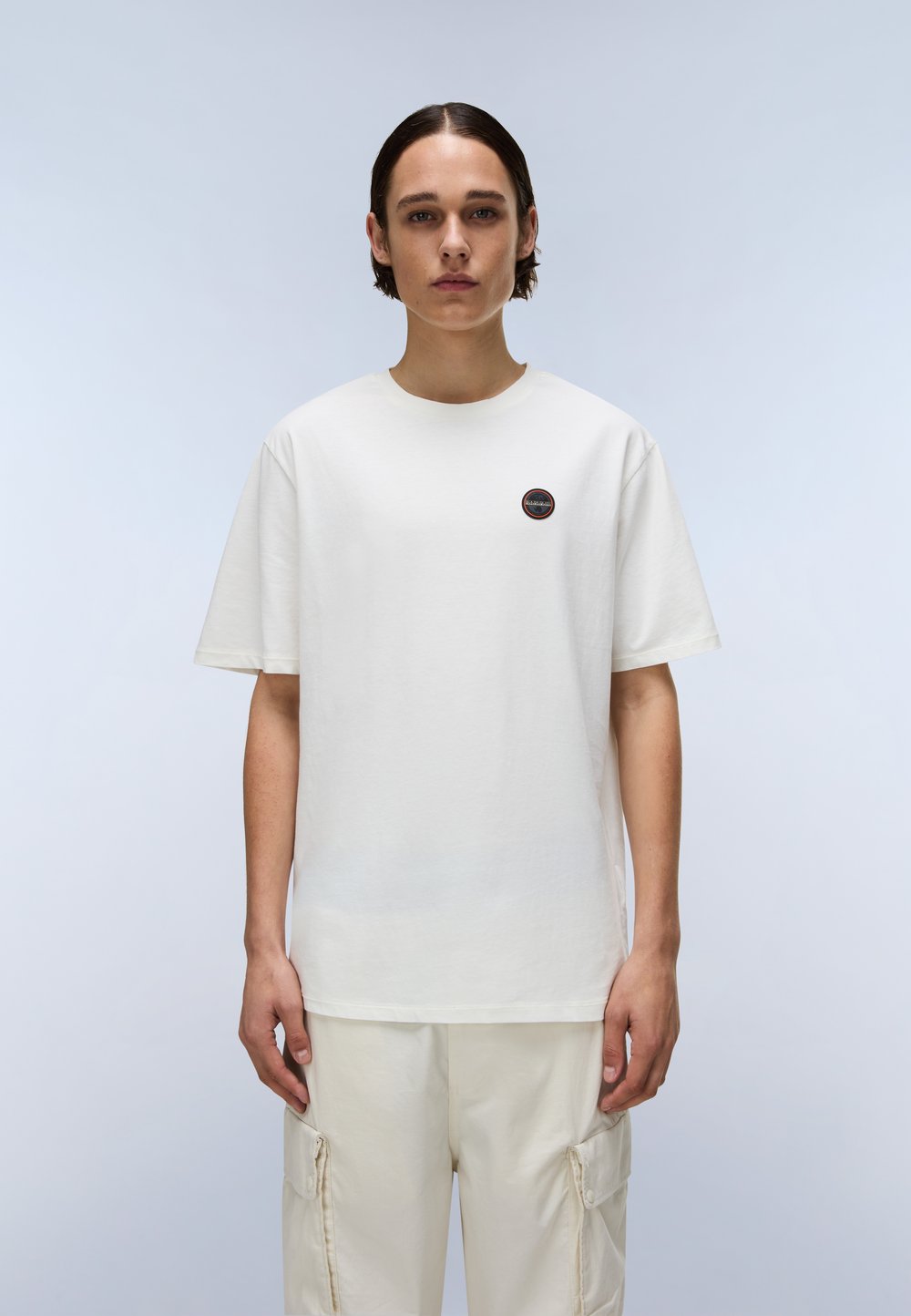 Napapijri S-Badge SS 1 Erkek T-Shirt