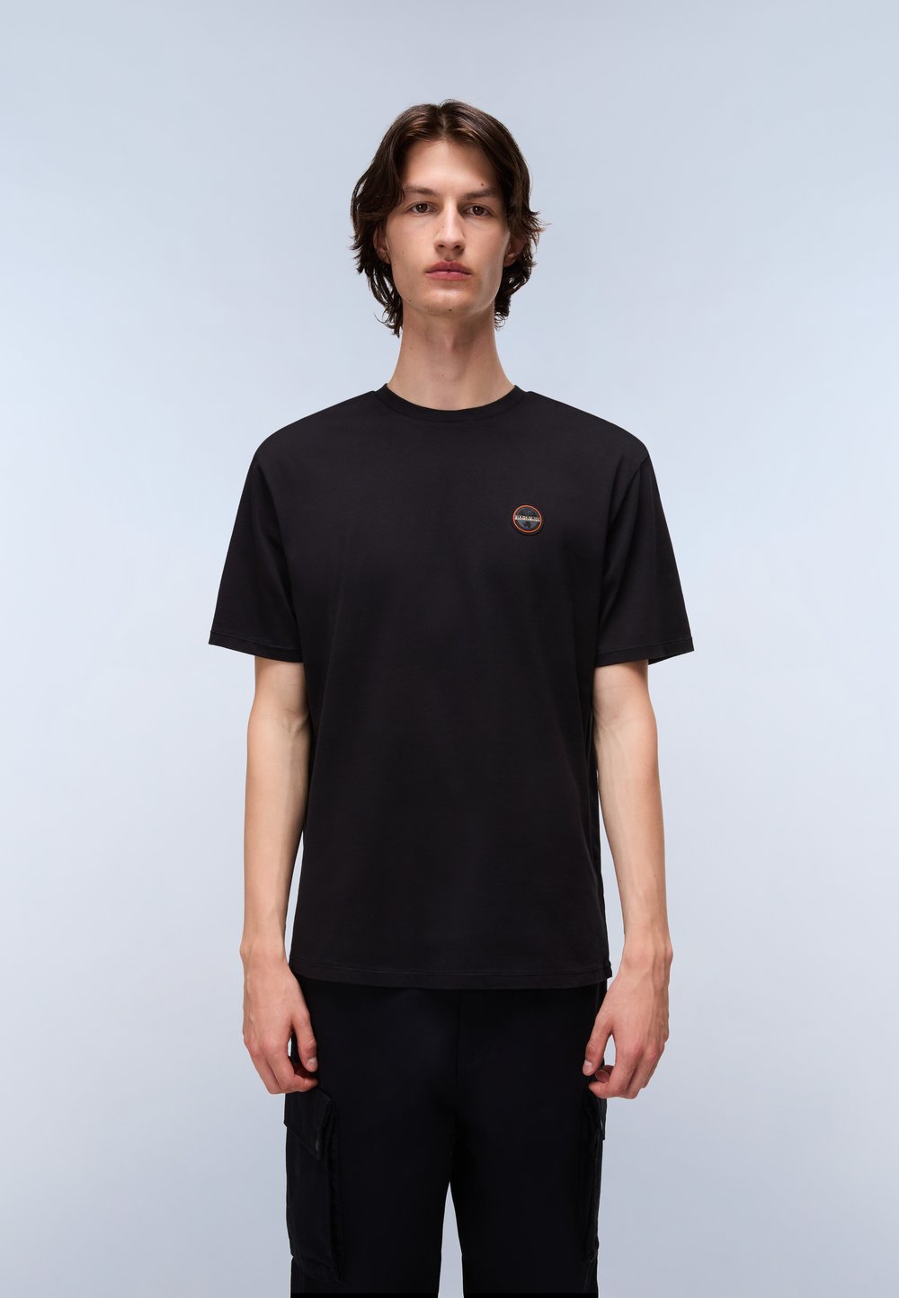 Napapijri S-Badge SS 1 Erkek T-Shirt