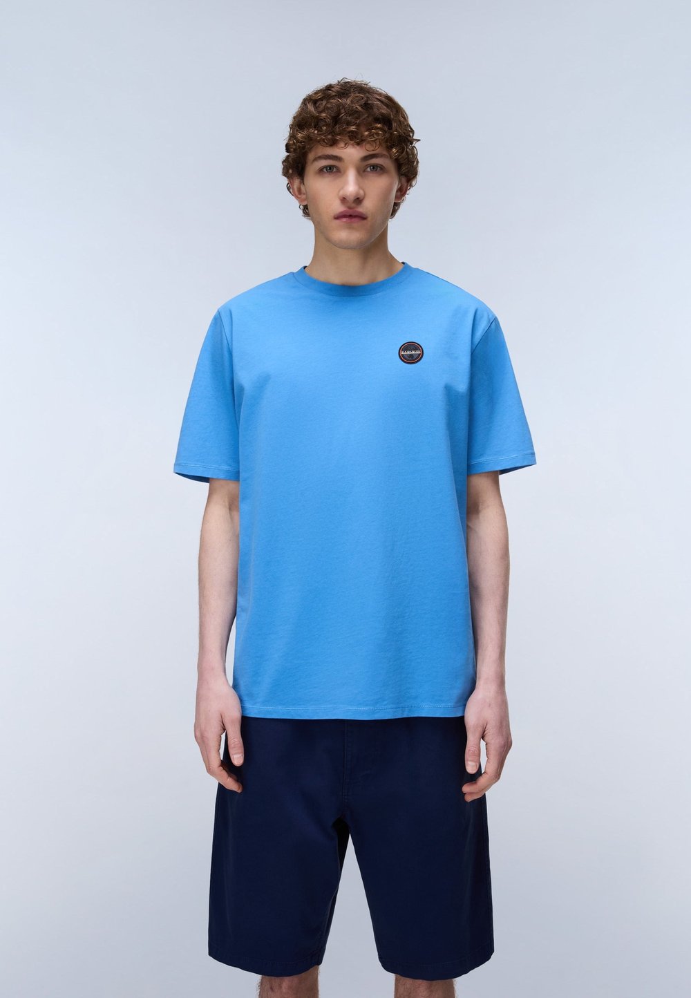 Napapijri S-Badge SS 1 Erkek T-Shirt