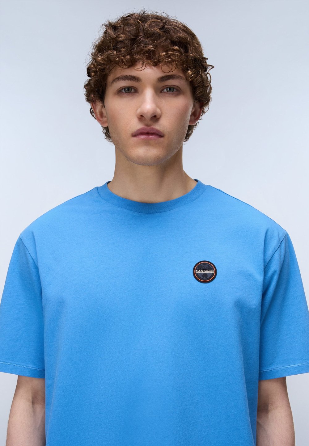 Napapijri S-Badge SS 1 Erkek T-Shirt