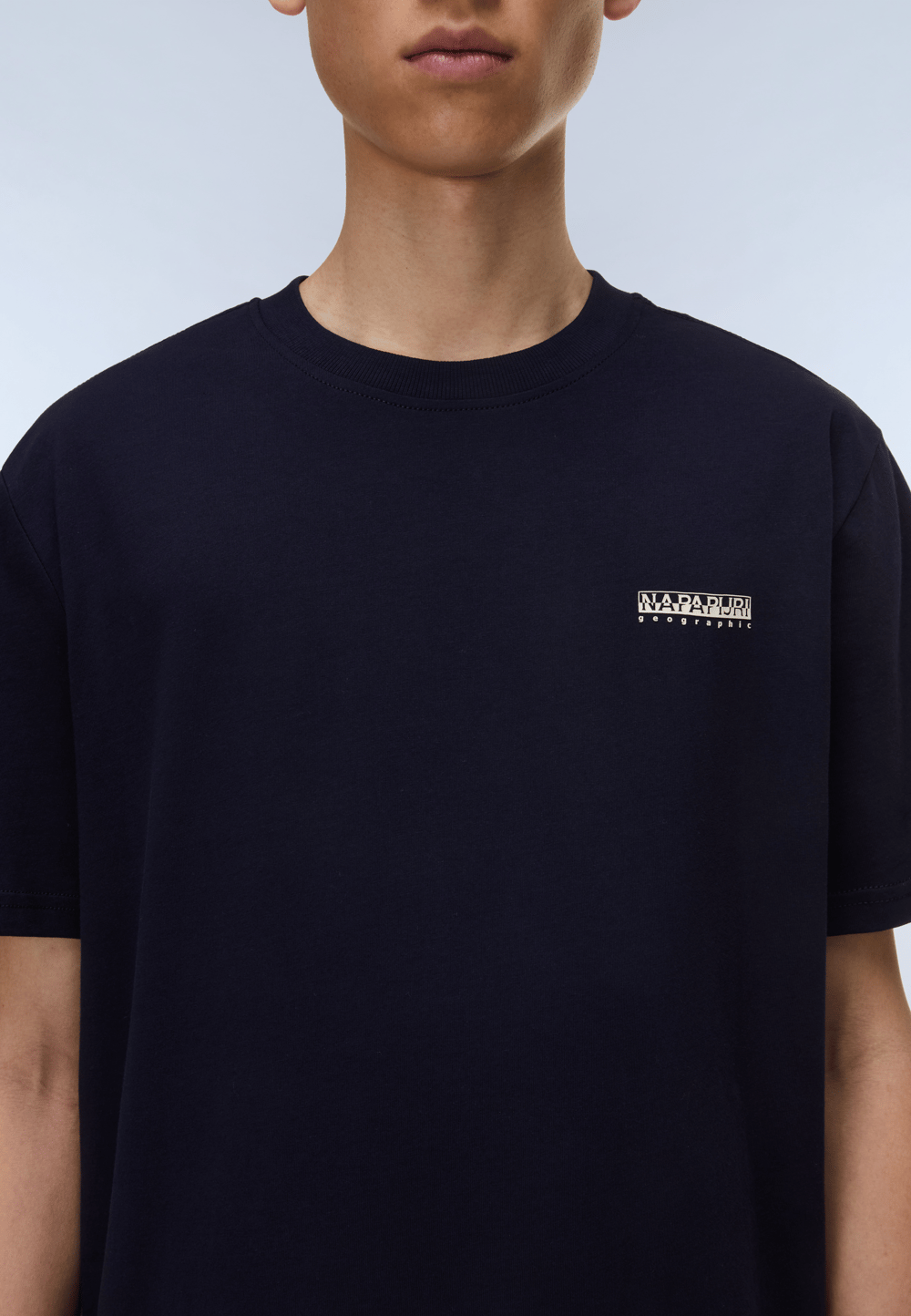 Napapijri S-Small Box SS Erkek T-Shirt