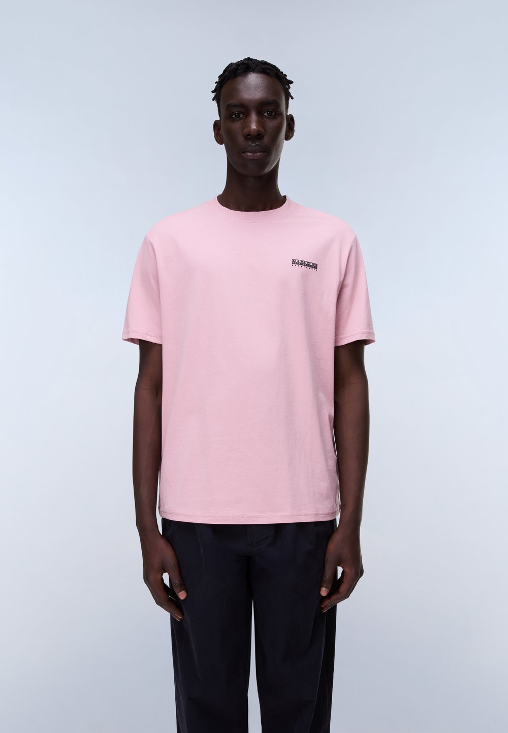 Napapijri S-Small Box SS Erkek T-Shirt
