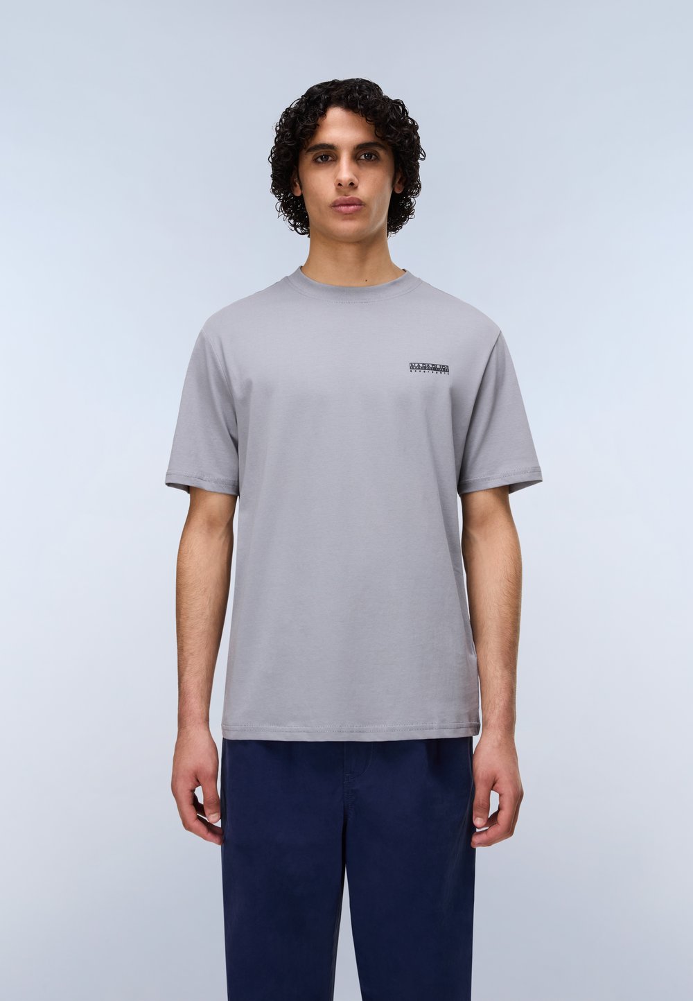 Napapijri S-Small Box SS Erkek T-Shirt
