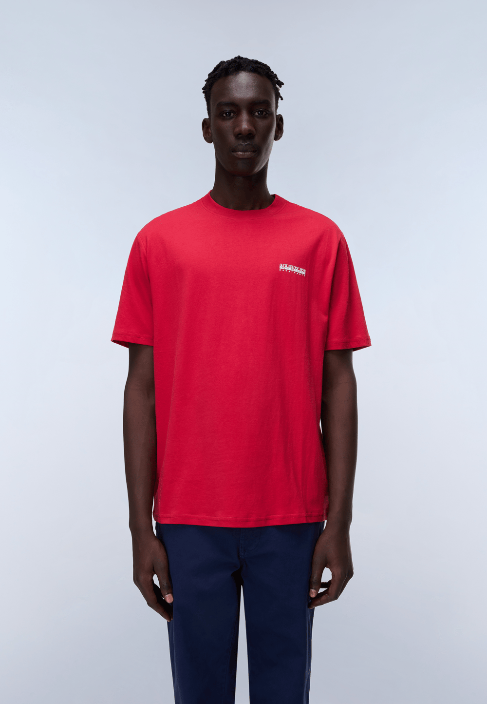 Napapijri S-Small Box SS Erkek T-Shirt