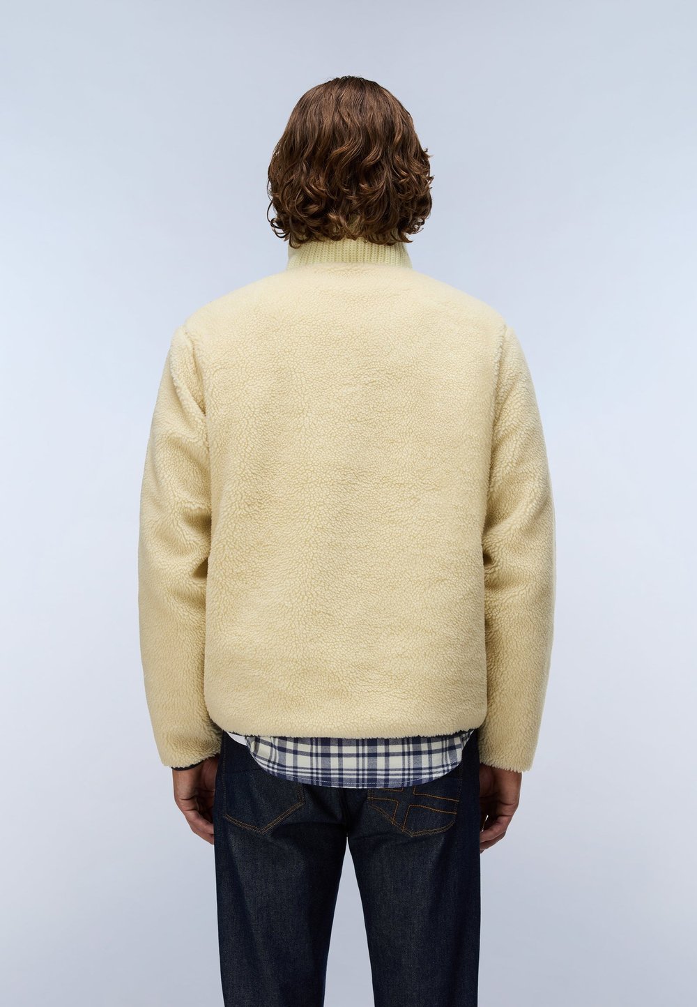 Napapijri T-Archive Fleece Hz Erkek Polar