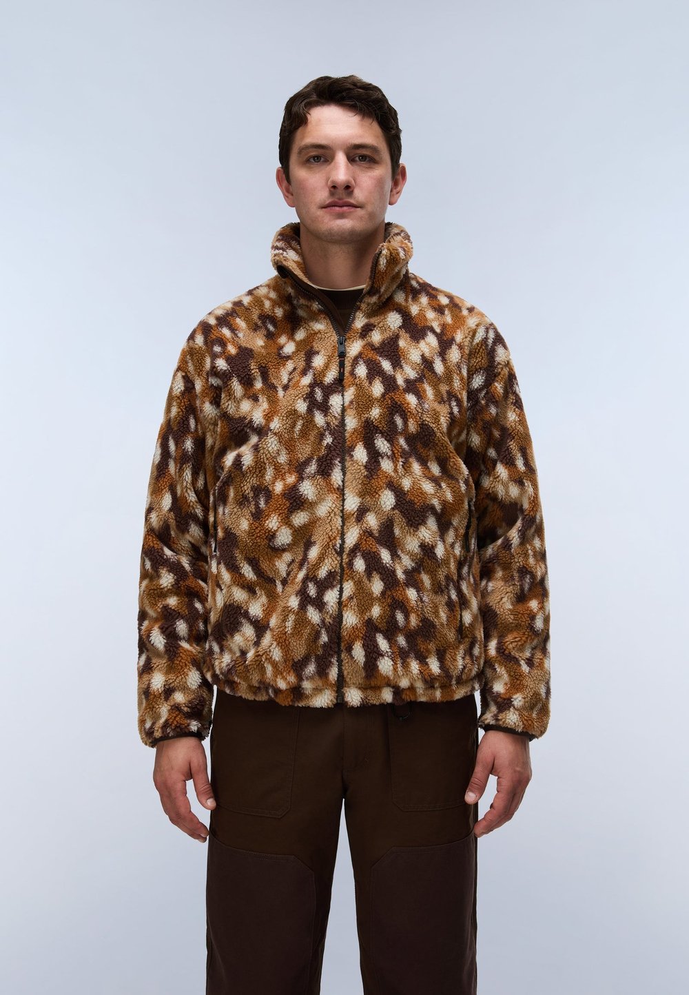 Napapijri T-Fleece Fz Erkek Polar