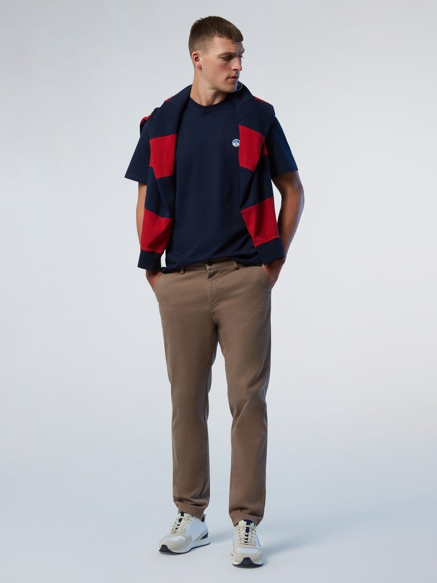 North Sails Basic Logolu Erkek T-Shirt