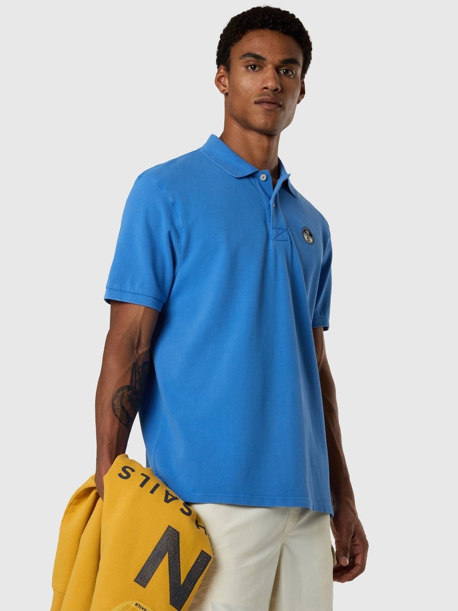 North Sails Baskılı Kısa Kollu Erkek Polo Yaka T-Shirt